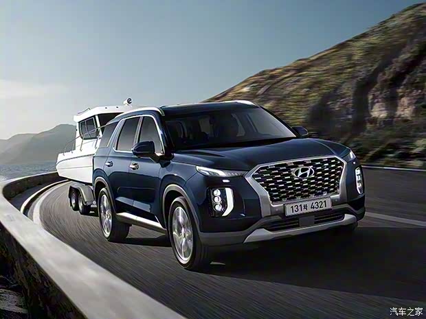 現(xiàn)代(進(jìn)口) PALISADE 2020款 VIP