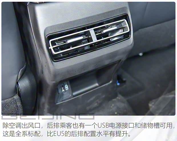 北京汽车 北京EU5 PLUS 2021款 R600 尊享版