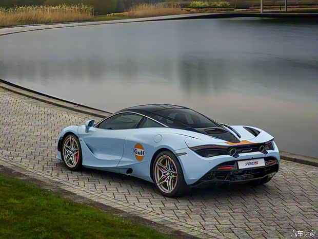 邁凱倫 邁凱倫720S 2021款 MSO Gulf Oil Livery
