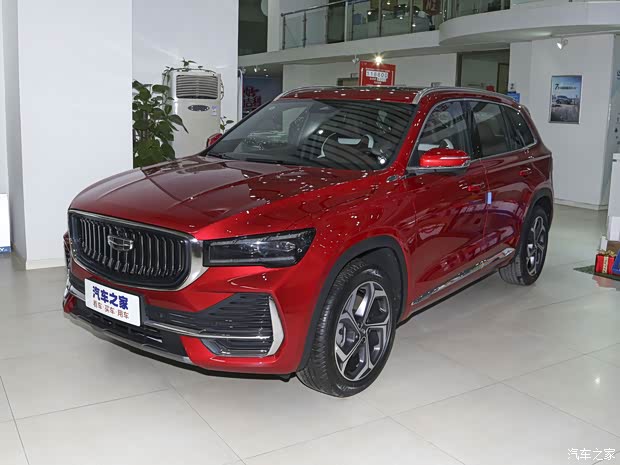 吉利汽车 星越L 2021款 2.0T 高功率版