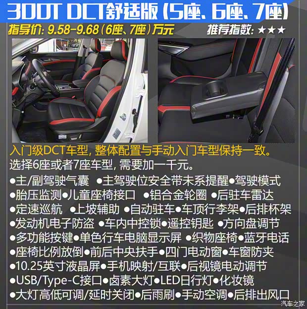 江汽集團(tuán) 思皓X8 2021款 300T 手動(dòng)舒適版 5座