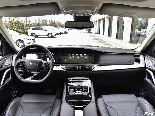 汉龙汽车 旷世 2020款 2.0T 自动两驱至尊型