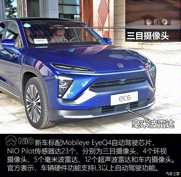 蔚来 蔚来EC6 2020款 440KM 签名版 蔚来 蔚来EC6 2020款 440KM 签名版