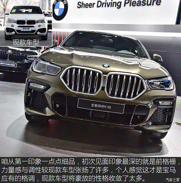 宝马(进口) 宝马X6 2020款 xDrive40i 