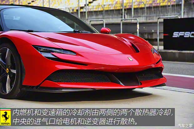 法拉利 SF90 2020款 3.9T V8 Stradale 法拉利 SF90 2020款 3.9T V8 Stradale