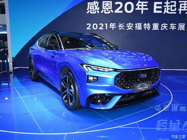 长安福特 EVOS 2021款 ST-line