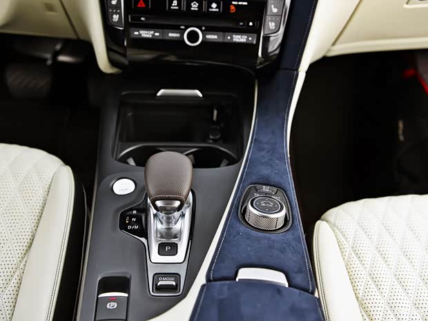 英菲尼迪(進口) 英菲尼迪QX50(進口) 2018款 基本型