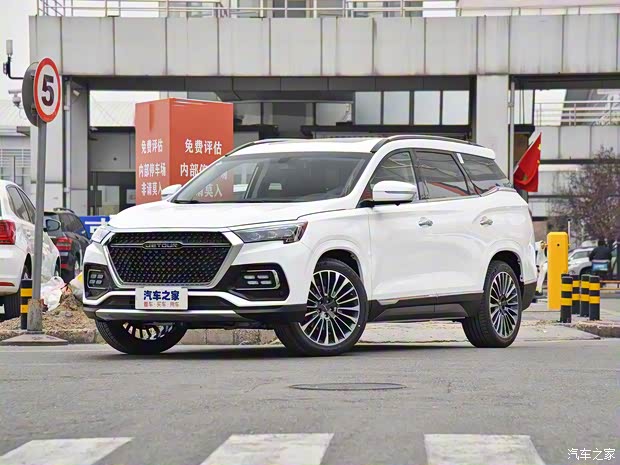 奇瑞汽车 捷途X95 2020款 1.6T DCT征服Pro版 7座