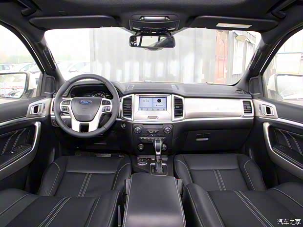 江铃福特 撼路者 2020款 2.3T 汽油自动四驱豪华版 7座 国VI