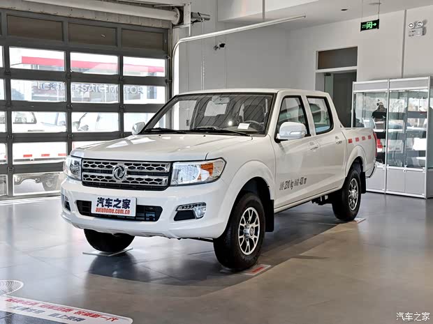 鄭州日產(chǎn) 銳騏皮卡 2017款 2.4L汽油兩驅(qū)標(biāo)準(zhǔn)型ZG24