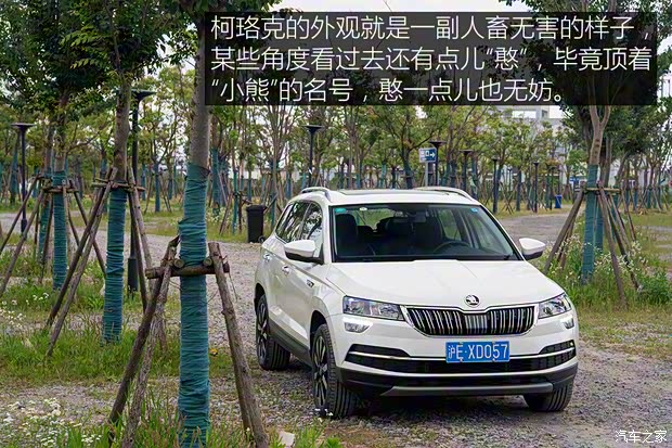 上汽大众斯柯达 柯珞克 2020款 TSI280 智行豪华版 国VI