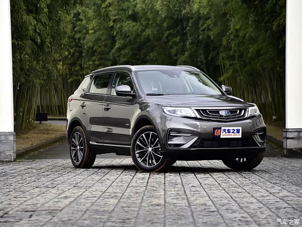 吉利汽车 博越 2018款 1.8TD 自动两驱智尊型4G互联版