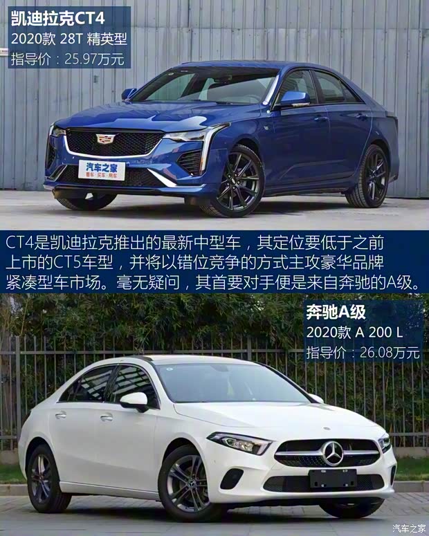上汽通用凱迪拉克 凱迪拉克CT4 2020款 28T 精英型