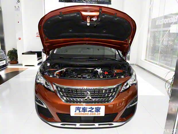 東風(fēng)標(biāo)致 標(biāo)致4008 2018款 350THP 精英版