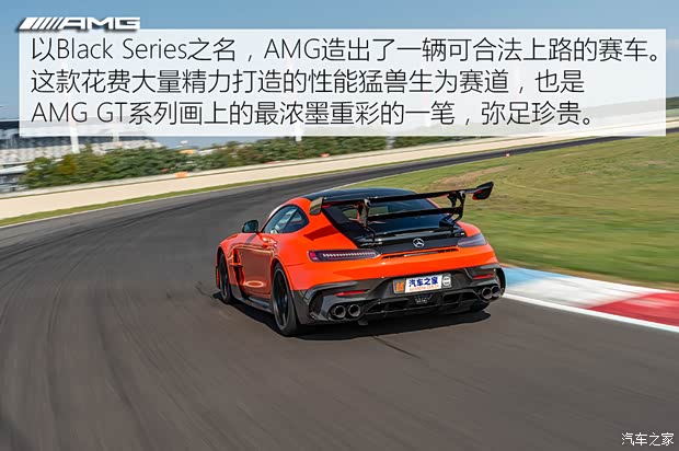 梅赛德斯-AMG AMG GT 2020款 AMG GT Black Series