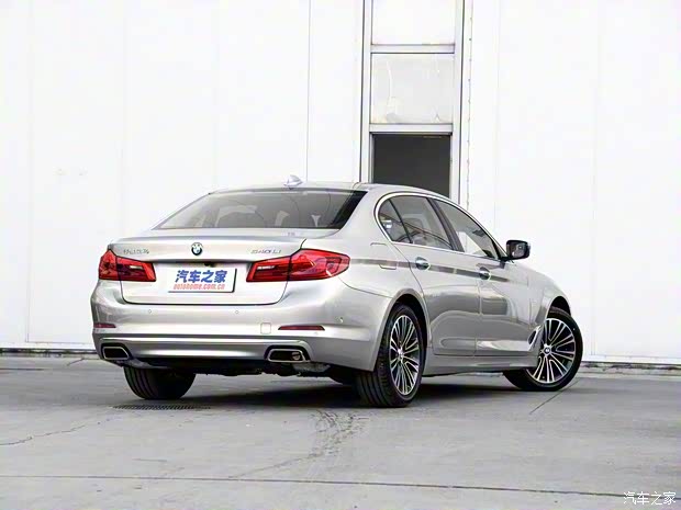華晨寶馬 寶馬5系 2018款 改款 540Li 行政版
