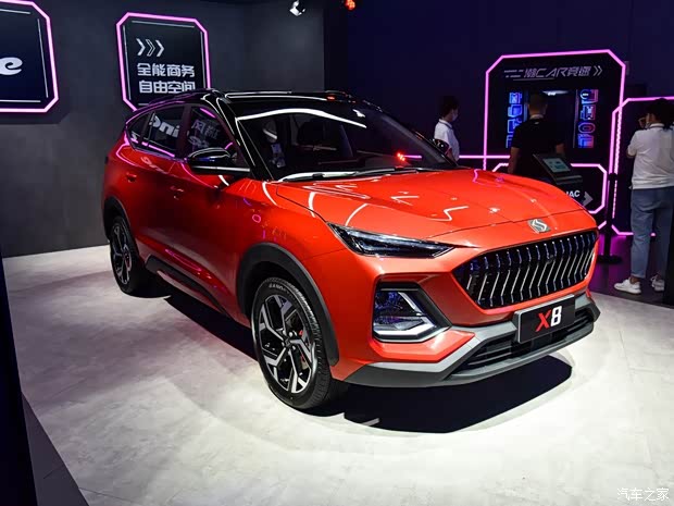 江汽集团 思皓X8 2021款 300T DCT尊贵智联版 6座