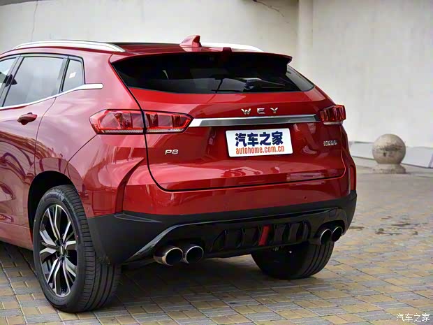 长城汽车 WEY P8 2018款 基本型 长城汽车 WEY P8 2018款 基本型