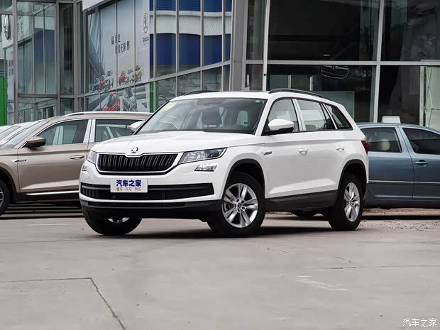 上汽斯柯达 柯迪亚克 2019款 改款 TSI330 5座两驱标准版 国VI