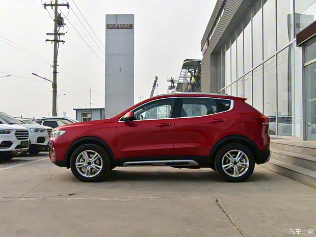 长城汽车 哈弗H4 2018款 红标 基本型