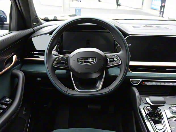 吉利汽車(chē) 星越L 2021款 2.0T 中功率頂配版試裝車(chē)