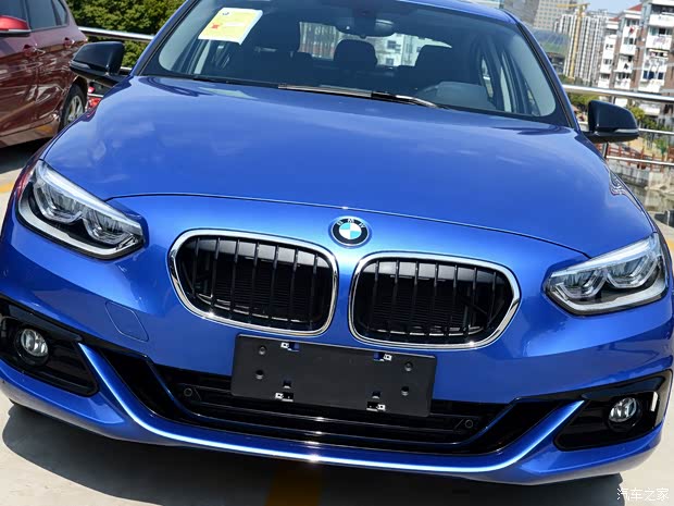 华晨宝马 宝马1系 2018款 125i 运动型