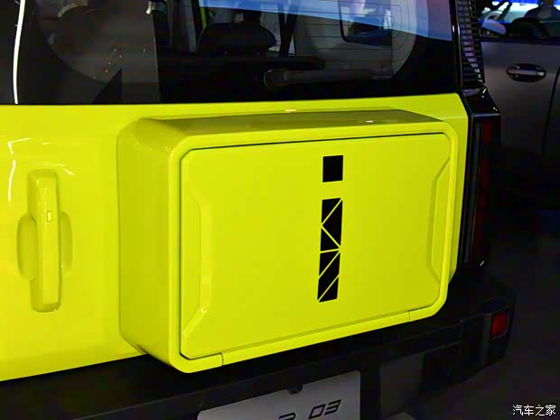 奇瑞新能源 iCAR 03 2023款 基本型