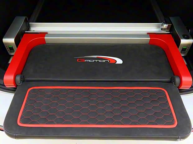 大众(进口) 高尔夫(进口) 2018款 Variant TGI GMotion Concept