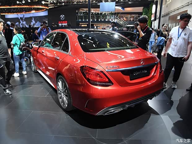 北京奔馳 奔馳C級 2019款  C 300 L