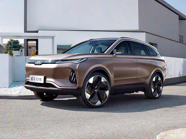 威马汽车 威马EX6 2018款 Concept 威马汽车 威马EX6 2018款 Concept