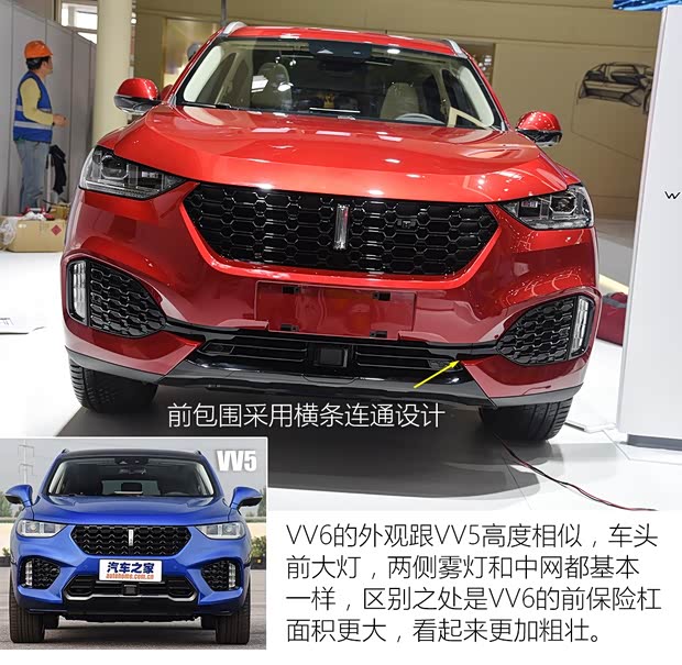 长城汽车 WEY VV6 2018款 基本型