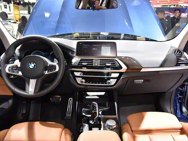 华晨宝马 宝马X3 2018款 xDrive30i 领先型 M运动套装