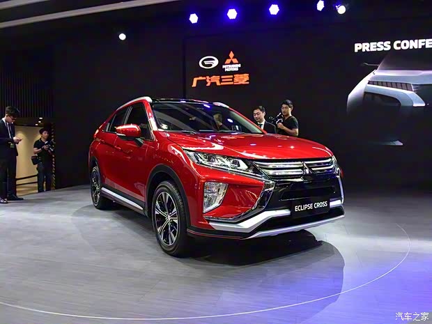 广汽三菱 奕歌 2018款 1.5T CVT四驱真我版