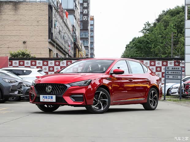 上汽集團 名爵6 2021款 1.5T 自動領潮智裝版