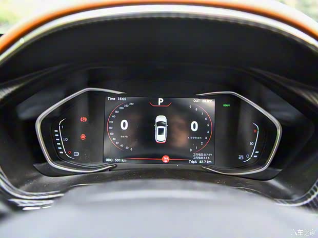 眾泰汽車 眾泰T300新能源 2018款 EV 旗艦型