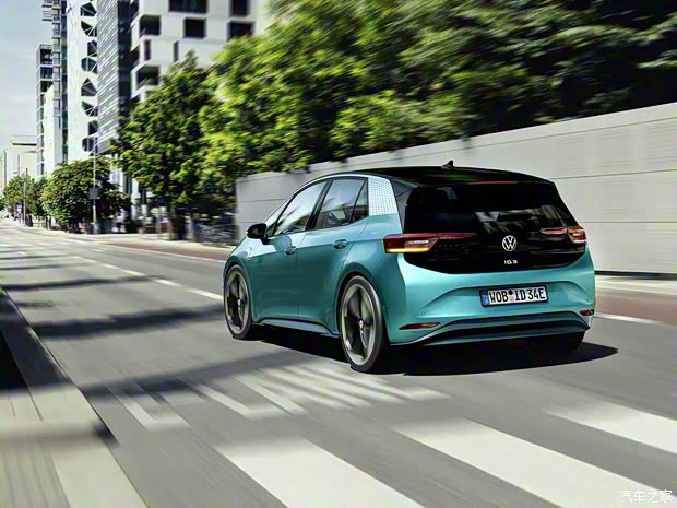 大眾(進(jìn)口) 大眾ID.3 2019款 基本型