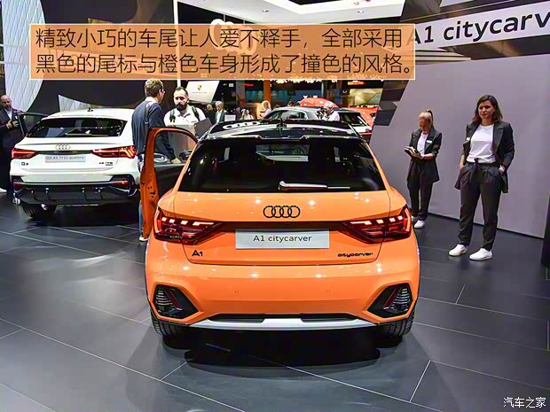 奧迪(進口) 奧迪A1 2019款 Citycarver