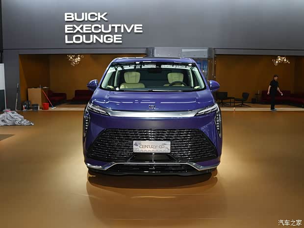 上汽通用別克 世紀 2023款 2.0T 四座私享版 聯(lián)名高定系列 云水吟