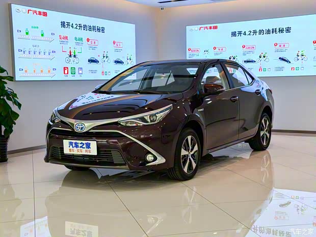 广汽丰田 雷凌 2017款 改款双擎 1.8H V CVT豪华版