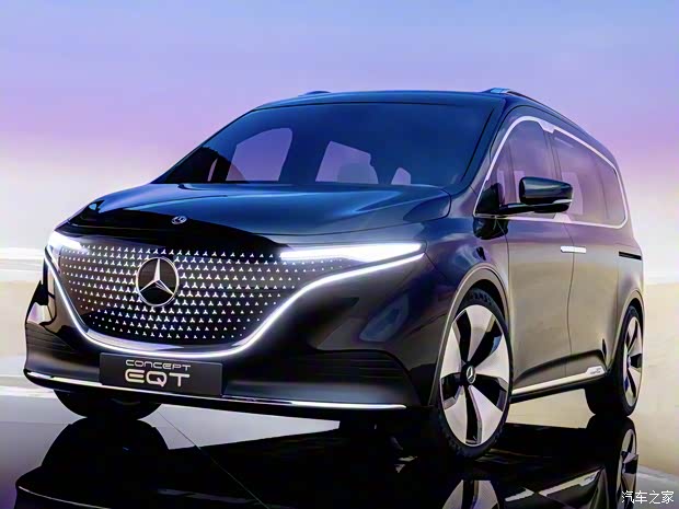 梅赛德斯-EQ 奔驰EQT 2021款 Concept