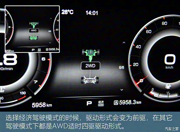 一汽红旗 红旗HS5 2019款 2.0T 智联旗享四驱版