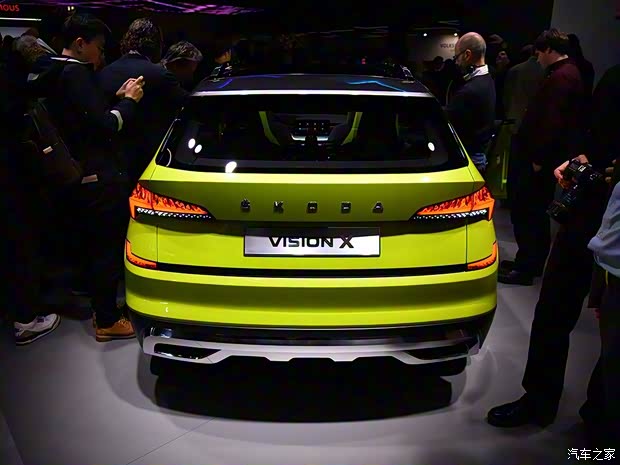 斯柯達(dá)(進(jìn)口) VISION X 2018款 CONCEPT 斯柯達(dá)(進(jìn)口) VISION X 2018款 CONCEPT