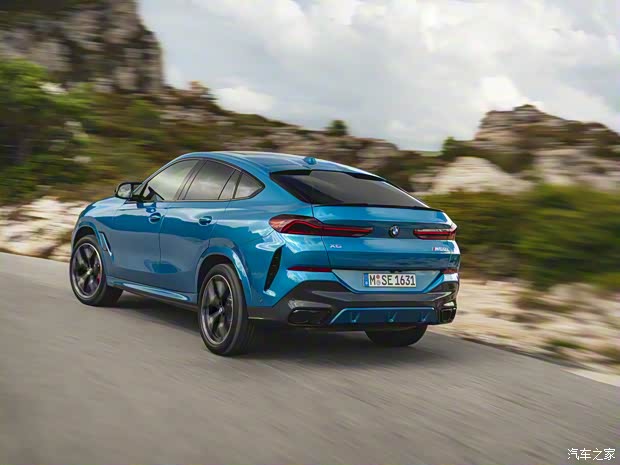 寶馬(進(jìn)口) 寶馬X6 2023款 M60i xDrive 歐洲版