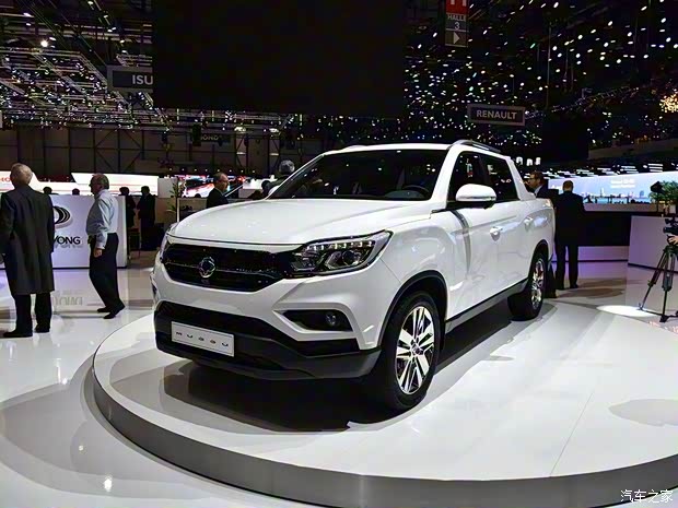 双龙汽车 Musso 2018款 基本型 双龙汽车 Musso 2018款 基本型