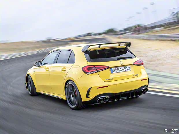 梅赛德斯-AMG 奔驰A级AMG(进口) 2020款 AMG A 45 S 4MATIC+