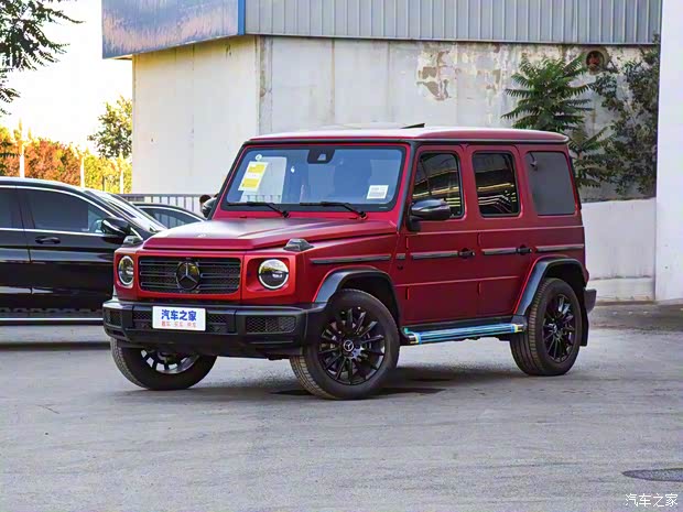 奔驰(进口) 奔驰G级 2021款 G 500 炽炎特别版 奔驰(进口) 奔驰G级 2021款 G 500 炽炎特别版