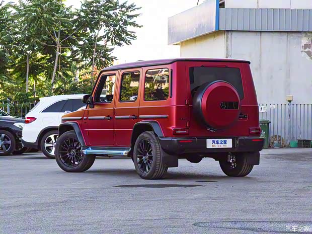 奔驰(进口) 奔驰G级 2021款 G 500 炽炎特别版 奔驰(进口) 奔驰G级 2021款 G 500 炽炎特别版