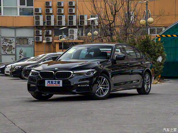 華晨寶馬 寶馬5系 2018款 525Li M運動套裝
