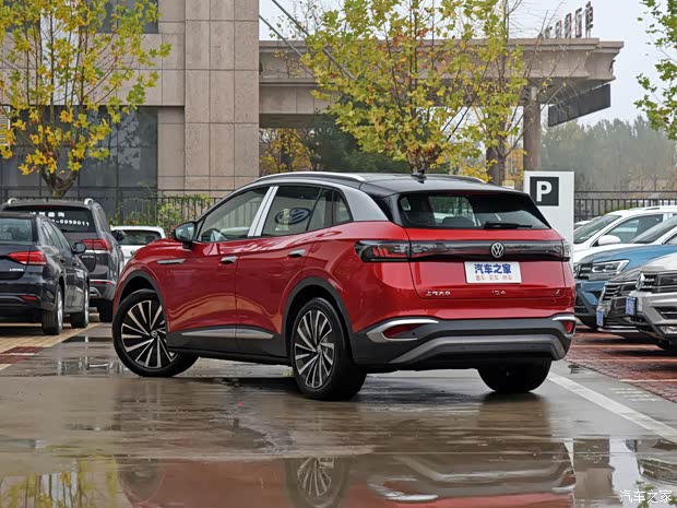 上汽大众 ID.4 X 2021款 首发版 上汽大众 ID.4 X 2021款 首发版
