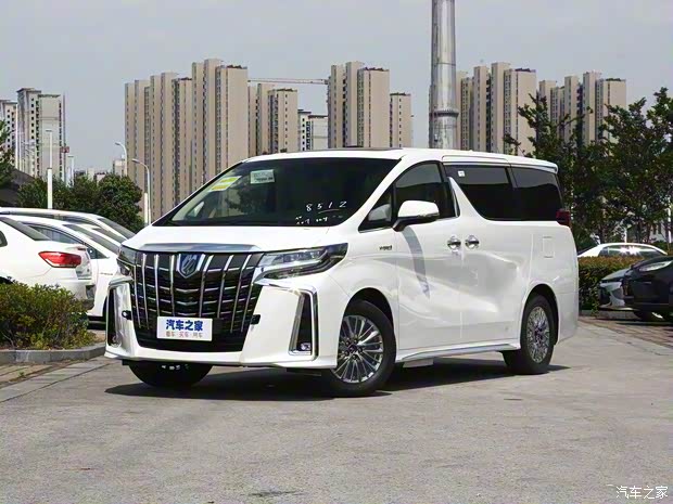 豐田(進(jìn)口) 埃爾法 2021款 雙擎 2.5L 臻享版